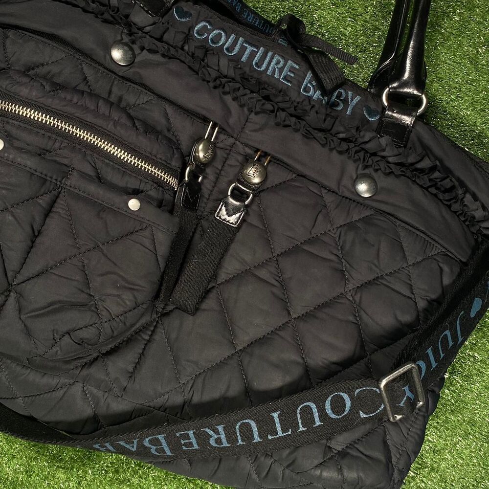 Rare Vintage Juicy Couture Shoulder Purse